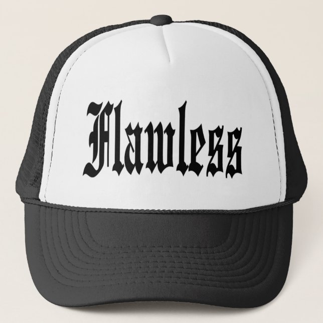 FLAWLESS TRUCKERKEPS (Framsida)