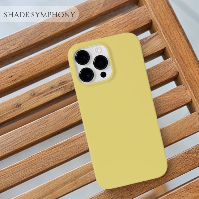 Flaxens Gult - 1 av 25 översta heltäckande Gulter (Solid Yellow and Yellow shades for Samsung and Iphone cases)