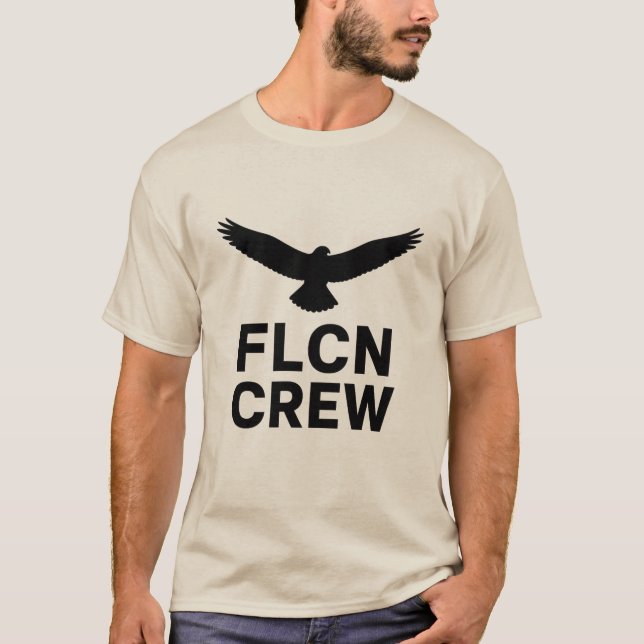 FLCNCREW T SHIRT (Framsida)