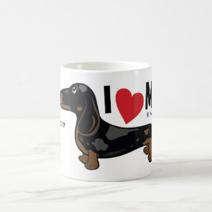 FLDR "som jag älskar mitt", slätar Dapple Kaffemugg