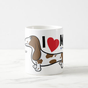 FLDR "som jag älskar mitt", slätar Kaffemugg