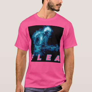 Flea Bass Guitar Player T Shirt