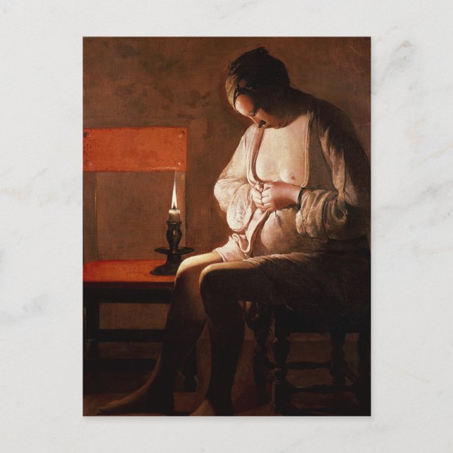 Flea Catcher Vykort (Framsida)