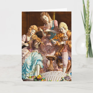 Flea Market Card - Baroque Band Kort