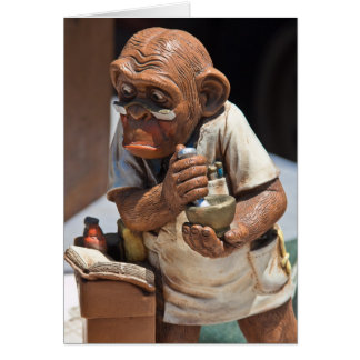 Flea Market Card Hälsningskort