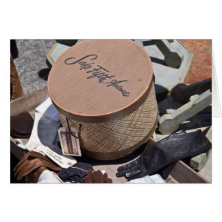 Flea Market Card Hälsningskort