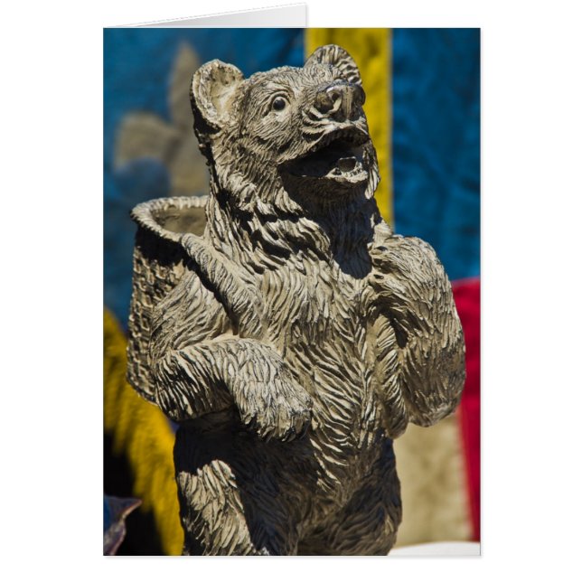 Flea Market Card Hälsningskort (Framsidan)