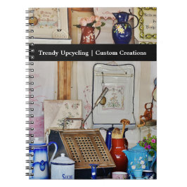 Flea Market Flipper Anteckningsbok Med Spiral