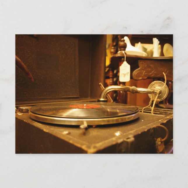 Flea Market Postcard Vykort (Framsida)