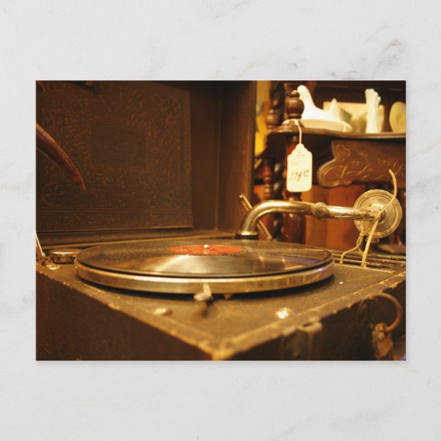 Flea Market Postcard Vykort (Framsida)