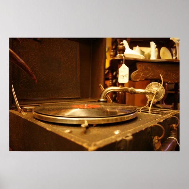 Flea Market Print Poster (Framsidan)