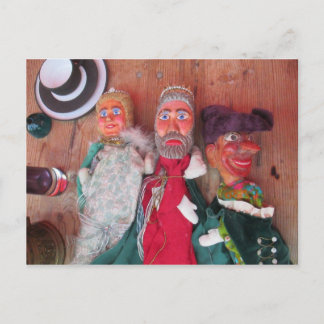 Flea-marknaden Vykort