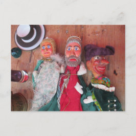 Flea-marknaden Vykort