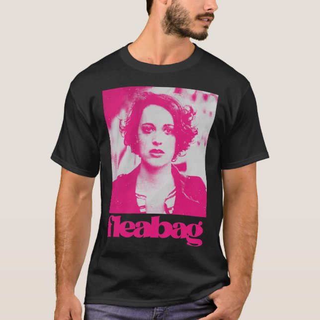 Fleabag by phoebe waller bridge Classic T-Shirt (Framsida)