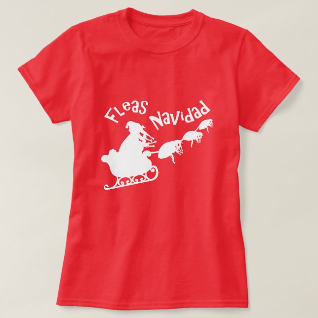 Fleas Navidad Tee (Design framsida)