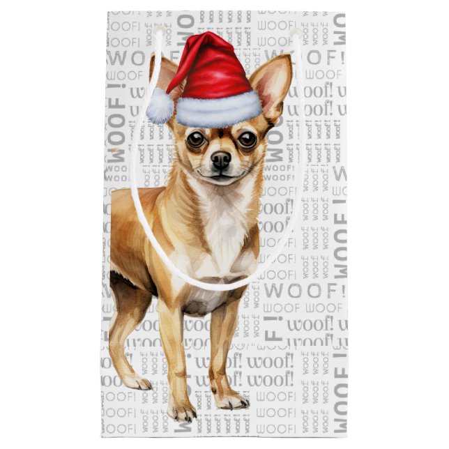 Fleas Navidog Chihuahua Den lilla julklappen (Framsidan)