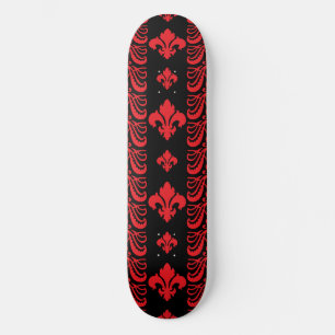 Flebit Rand 1 Red Mini Skateboard Bräda 18,7 Cm