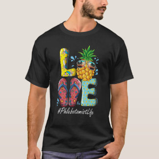 Flebotoimist Hej sommar Glad sista skoldagen T Shirt