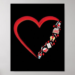 Flebotomi Flebotomi Flebotomist Hjärtat Hjärtat Poster
