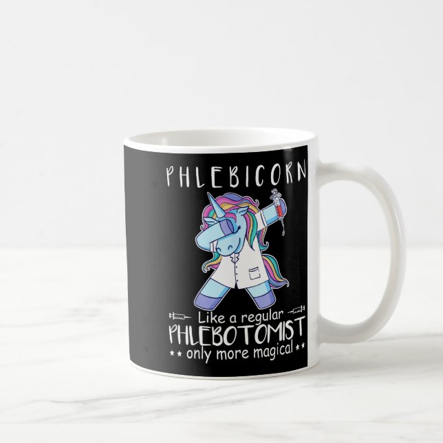 Flebotomist Flebotomi Citat  Kaffemugg (Höger)