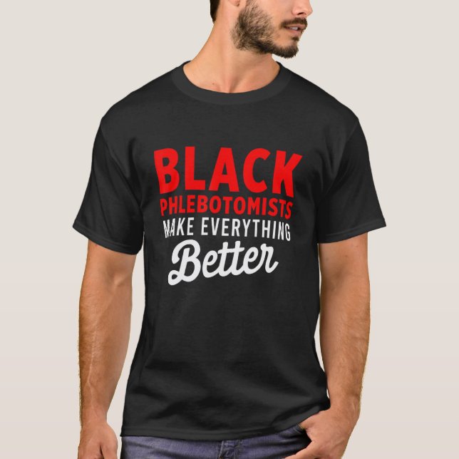 Flebotomist Flebotomitekniker 23 T Shirt (Framsida)