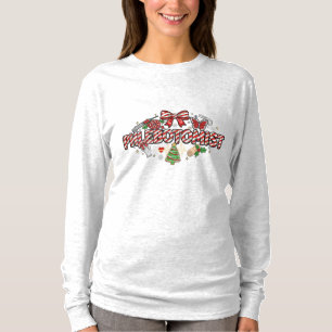 Flebotomist jul långärmad t shirt