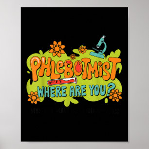 Flebotomist Lab Vecka 2025 Laboratorieminister Lt Poster