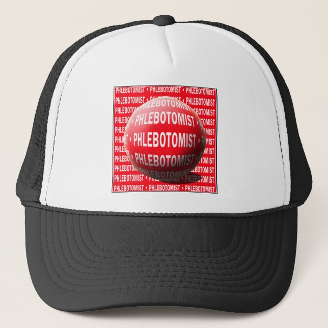 FLEBOTOMIST SPHERE BLODROPP KEPS (Framsida)