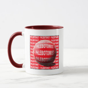 FLEBOTOMIST SPHERE BLODROPP MUGG