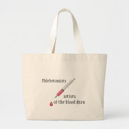 Flebotomist Tote Bag Tygkasse