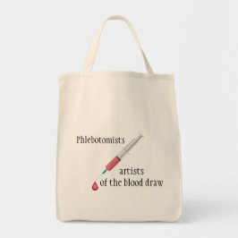 Flebotomist Tote Bag Tygkasse