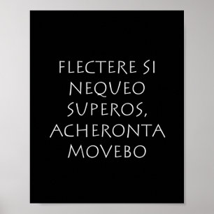 Flectere si nequeo superos Acheronta movebo Poster