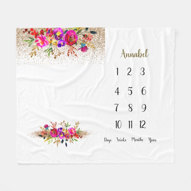 Fleece Blanket (Framsidan (Horisontell))
