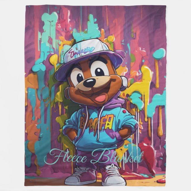 Fleece Blanket (Framsidan)