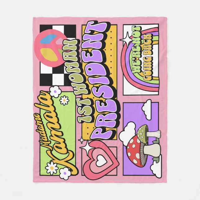 Fleece Blanket (Framsidan)