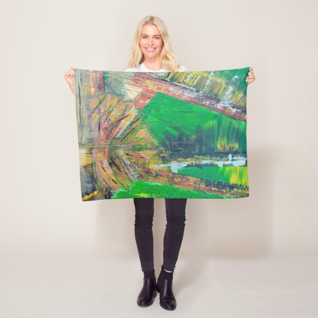 Fleece Blanket (På plats)
