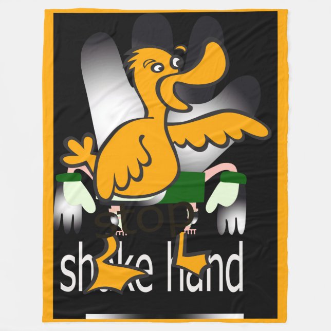 Fleece Blanket (Framsidan)