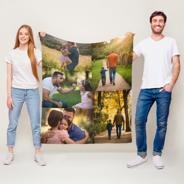 Fleece Blanket (På plats)