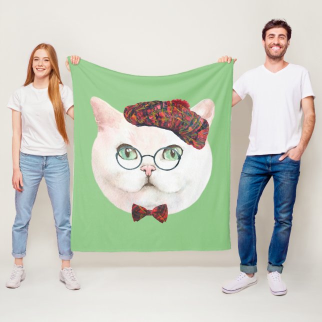 Fleece Blanket (På plats)