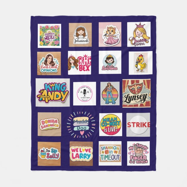 Fleece Blanket (Framsidan)