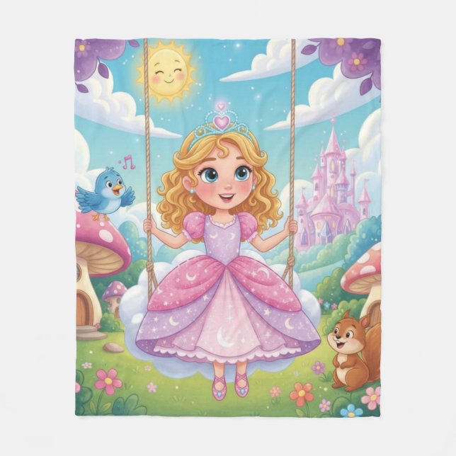 Fleece Blanket (Framsidan)
