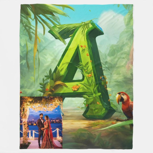 Fleece Blanket (Framsidan)