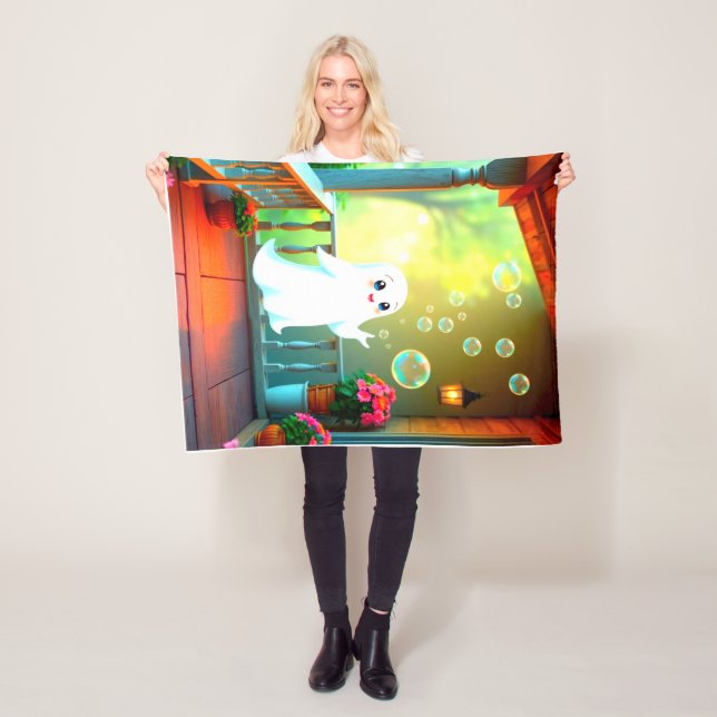 Fleece Blanket (På plats)