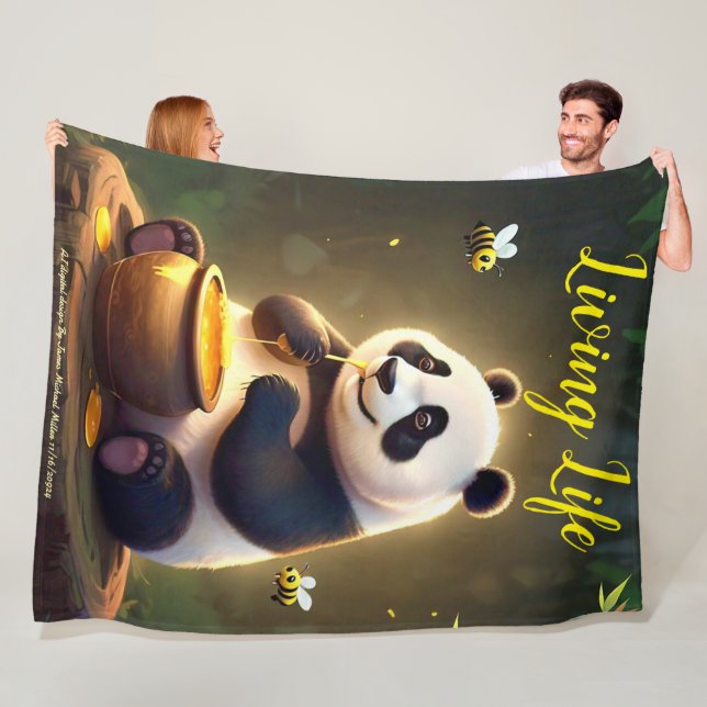 Fleece Blanket (På plats)