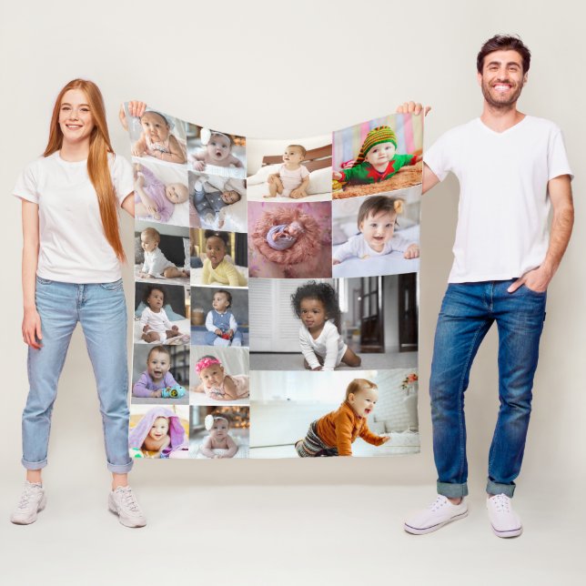 Fleece Blanket (På plats)