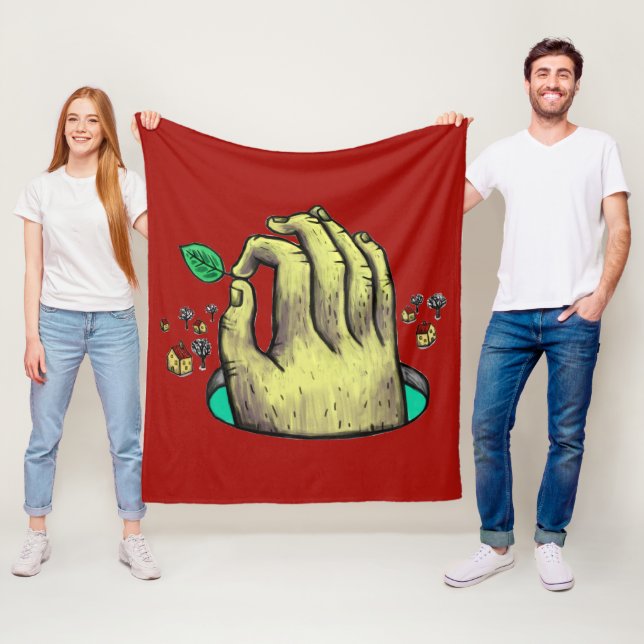 Fleece Blanket (På plats)