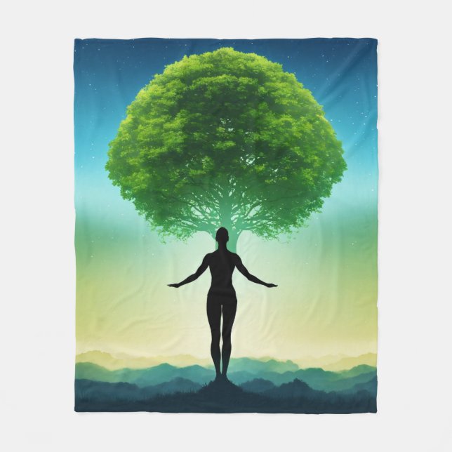 Fleece Blanket (Framsidan)