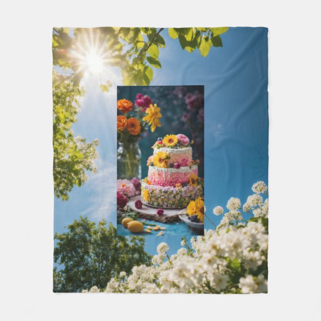 Fleece Blanket (Framsidan)