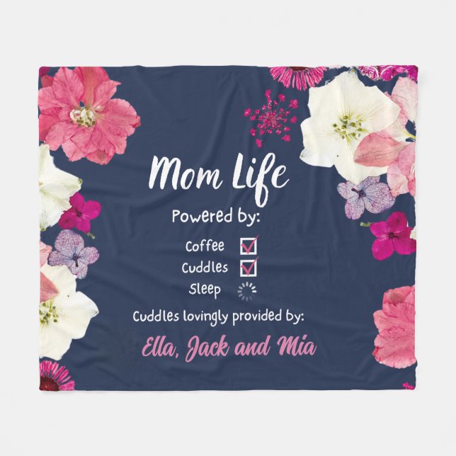 Fleece Blanket (Framsidan (Horisontell))