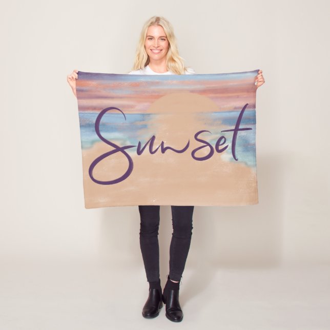 Fleece Blanket (På plats)